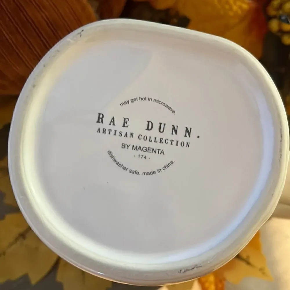 RAE DUNN Gobble Mug